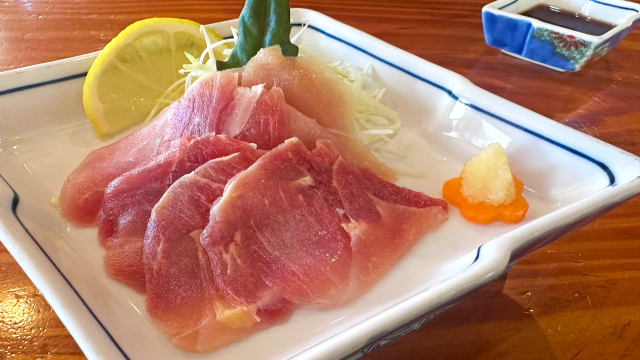 島の魚介・食べ歩き