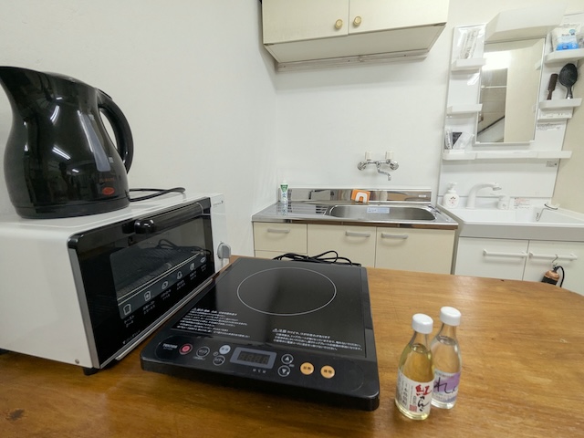 簡易キッチン
